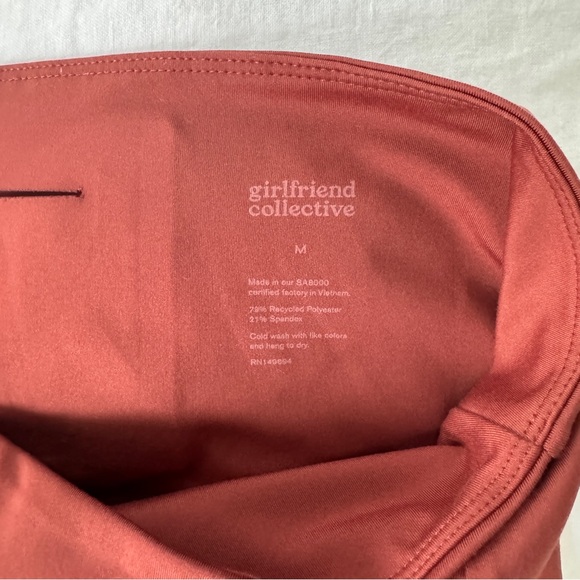 Girlfriend Collective Compressive High-Rise Legging - Limited Ed Color Sedona - Picture 4 of 6